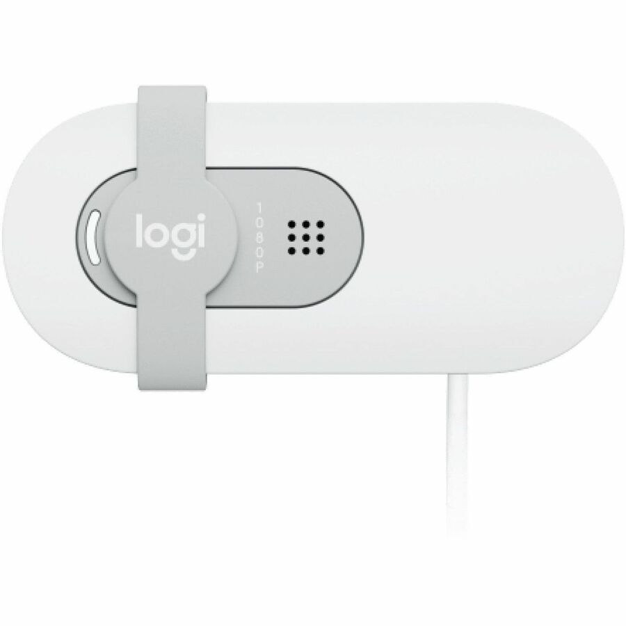 Logitech BRIO 100 Webcam - 2 Megapixel - Off White - USB Type A - 1 Pack(s) Logitech BRIO 100 Webcam - 2 Megapixel - Off White - USB Type A - 1 Pack(s)
